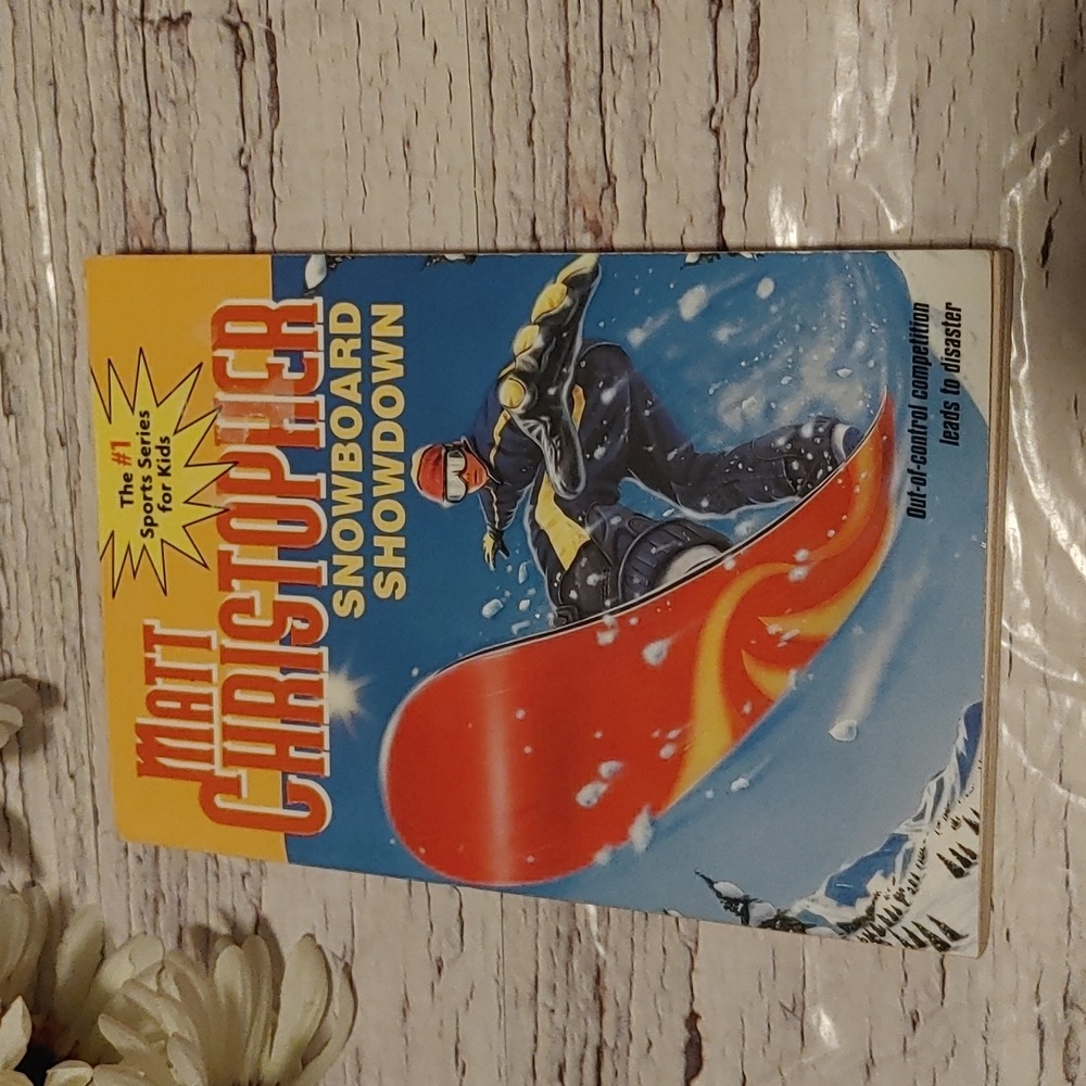 3/$13 Snowboard Showdown by Matt Christopher Children Chapter Book